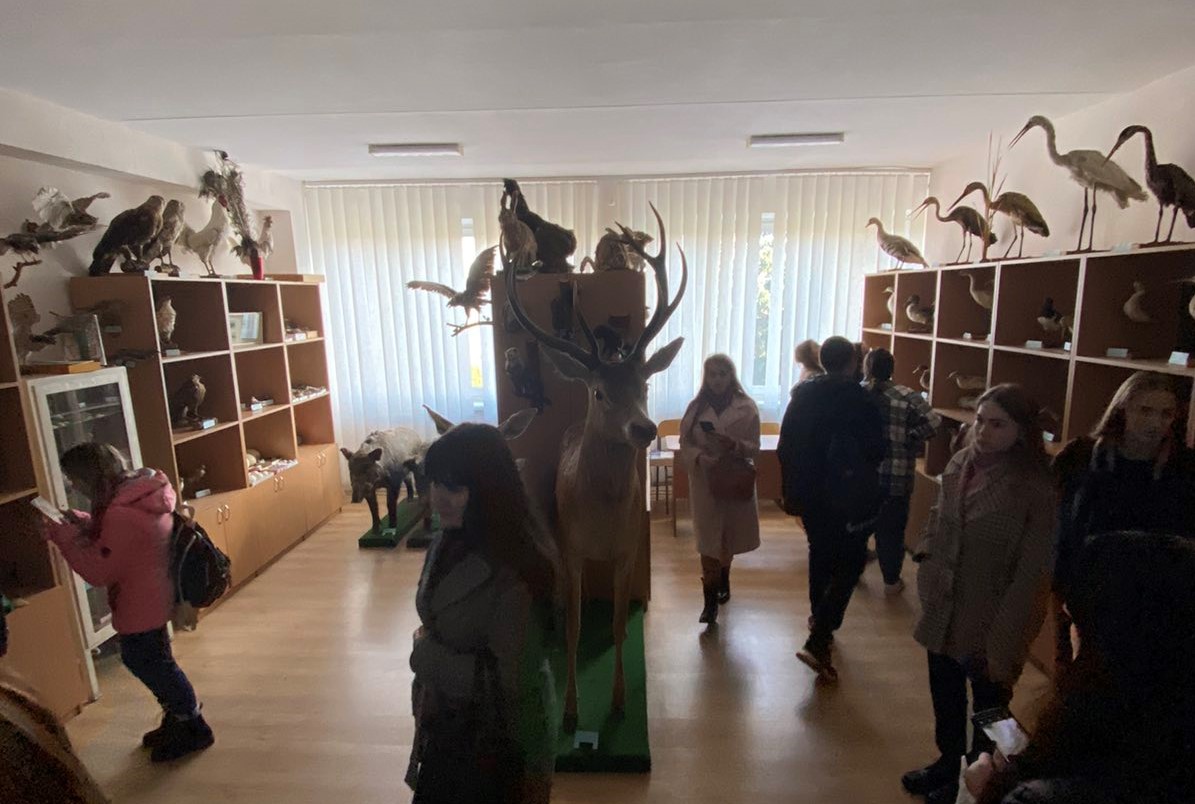 Екскурсія в зоологічному музеї